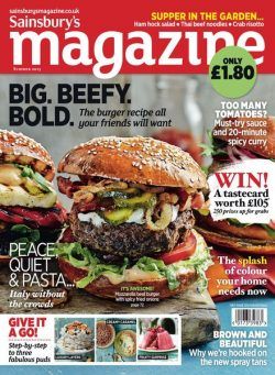 Sainsbury’s Magazine – Summer 2015