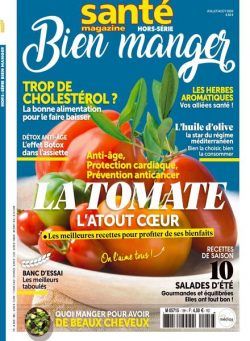 Sante Magazine – Hors-Serie N 19 – Juillet-Aout 2020