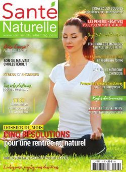 Sante Naturelle – Septembre-Octobre 2020