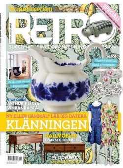 Scandinavian Retro – augusti 2020