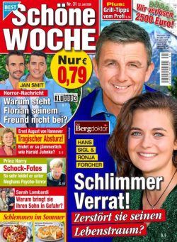 Schone Woche – 22 Juli 2020