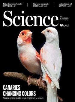 Science – 12 June 2020