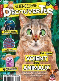 Science & Vie Decouvertes – juillet 2020