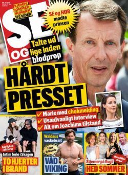 SE og HOR – 29 juli 2020