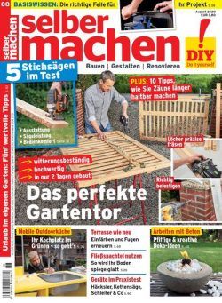 Selber Machen – August 2020