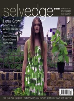 Selvedge – Issue 19