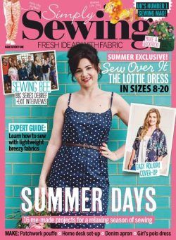 Simply Sewing – August 2020