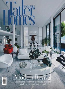 Singapore Tatler Homes – August 2020