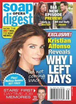 Soap Opera Digest – August 03, 2020