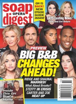 Soap Opera Digest – August 10, 2020