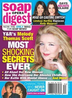 Soap Opera Digest – August 24, 2020