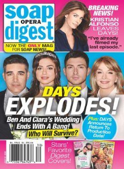 Soap Opera Digest – July 27, 2020