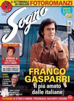 Sogno – 7 Agosto 2020