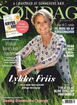 Sondag – 13 juli 2020