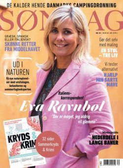 Sondag – 20 juli 2020