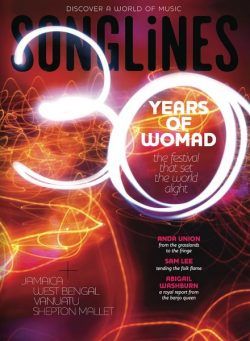 Songlines – August-September 2012