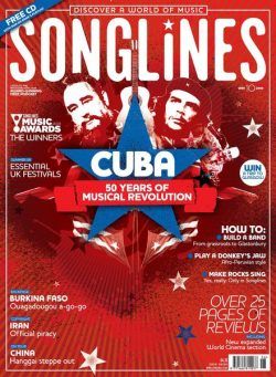 Songlines – June 2009