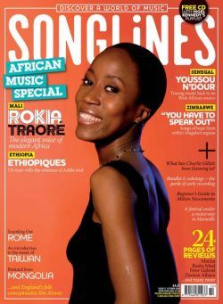 Songlines – October 2008