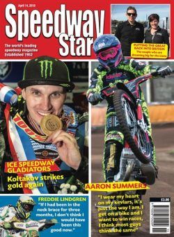 Speedway Star – April 14, 2018