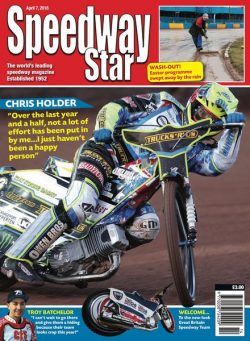 Speedway Star – April 7, 2018