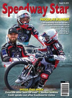 Speedway Star – August 10, 2019