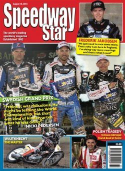 Speedway Star – August 18, 2018