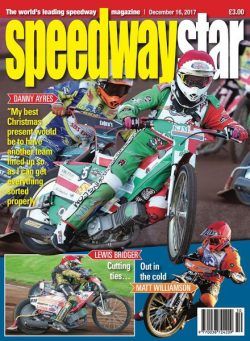 Speedway Star – December 16, 2017