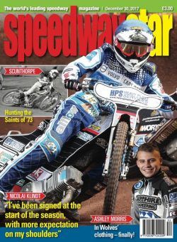 Speedway Star – December 30, 2017