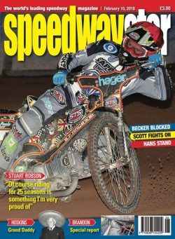 Speedway Star – February 10, 2018