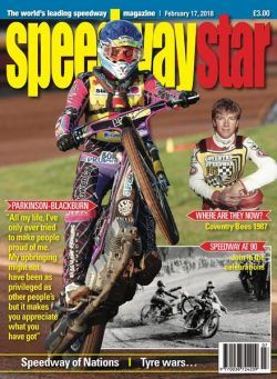 Speedway Star – February 17, 2018