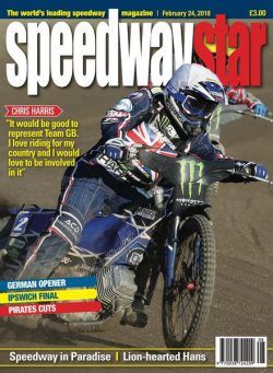 Speedway Star – February 24, 2018