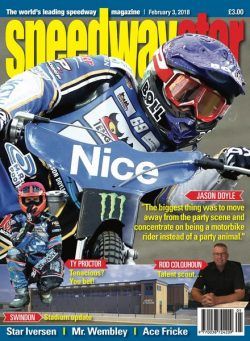 Speedway Star – February 3, 2018