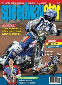 Speedway Star – January 20, 2018