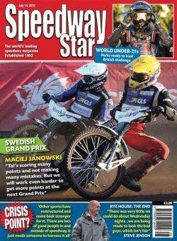 Speedway Star – July 14, 2018