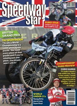 Speedway Star – July 21, 2018