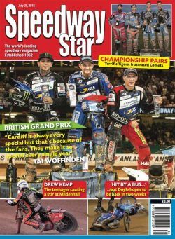 Speedway Star – July 28, 2018