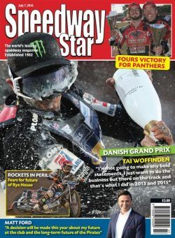 Speedway Star – July 7, 2018