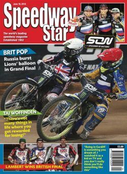 Speedway Star – June 16, 2018