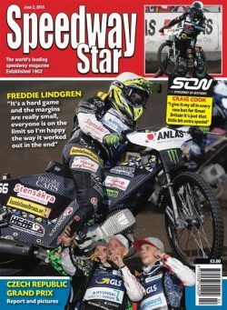 Speedway Star – June 2, 2018