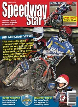 Speedway Star – June 23, 2018