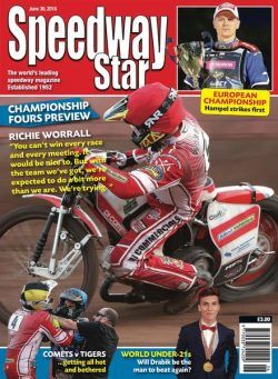 Speedway Star – June 30, 2018