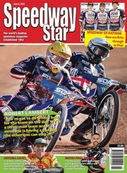 Speedway Star – June 9, 2018