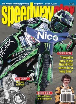 Speedway Star – March 10, 2018