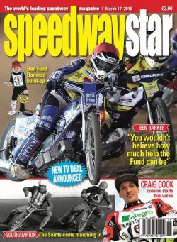 Speedway Star – March 17, 2018