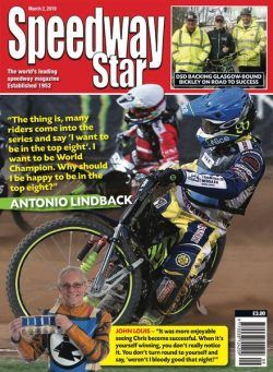 Speedway Star – March 2, 2019