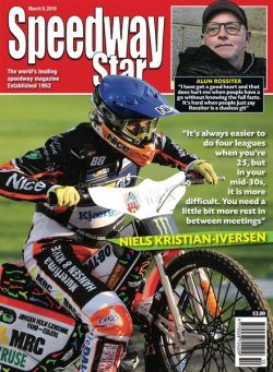 Speedway Star – March 9, 2019