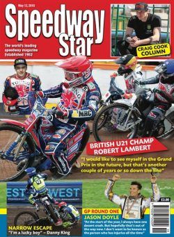 Speedway Star – May 12, 2018