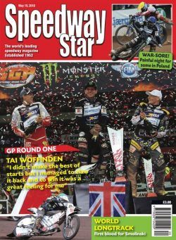 Speedway Star – May 19, 2018