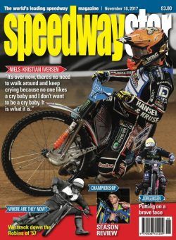 Speedway Star – November 18, 2017