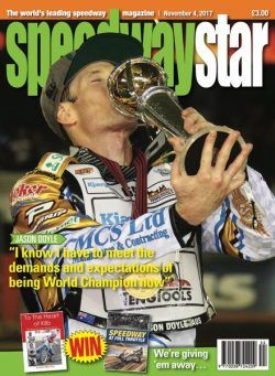 Speedway Star – November 4, 2017